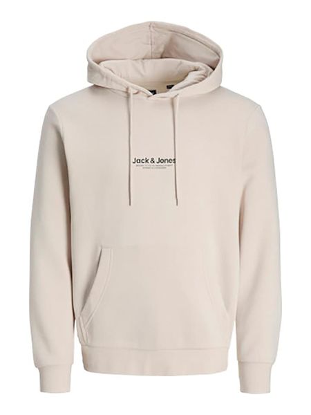 Jack & Jones Bluza w kolorze kremowym rozmiar: M. Brązowe bluzy z kapturem męskie Jack & Jones, m. Za 157.35 zł.