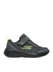 Skechers Sneakersy SELECTORS 403615L CBLM Szary. Szare buty sportowe chłopięce Skechers, z materiału, bez zapięcia. Za 159.99 zł.