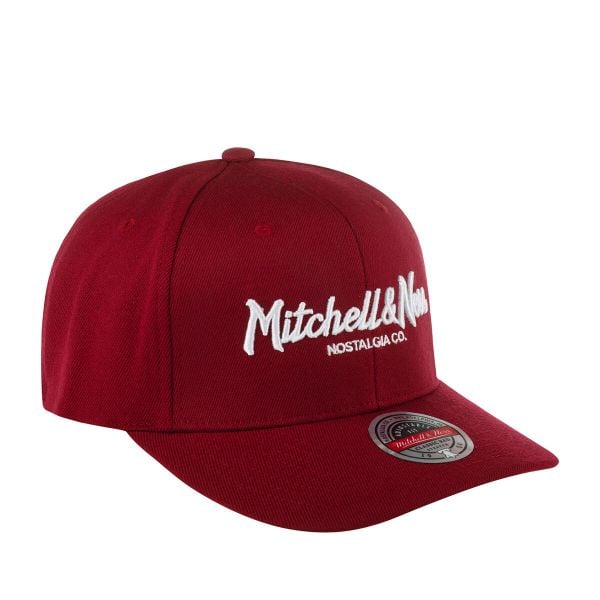 Czapka typu snapback Mitchell & Ness. Brązowe czapki męskie Mitchell & Ness, bez wzorów. Za 177.00 zł.