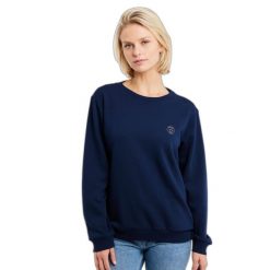 Bluza damska Protest Prtmahia. Niebieskie bluzy bez kaptura damskie Protest, m, z bawełny. Za 239.99 zł.