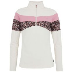 Bluza z półgolfem na zamek damska Protest PRTABANO. Białe bluzy bez kaptura damskie Protest, s. Za 269.99 zł.