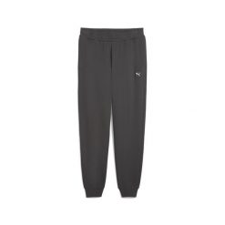 Męskie spodnie Essentials Elevated PUMA Dusky Gray. Fioletowe spodnie materiałowe męskie Puma, bez wzorów, sportowe. Za 249.00 zł.