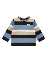 Steiff Bluza ze wzorem rozmiar: 74. Bluzy i bluzki niemowlęce Steiff, bez wzorów, z bawełny, bez ramiączek, bez kaptura. Za 95.92 zł.