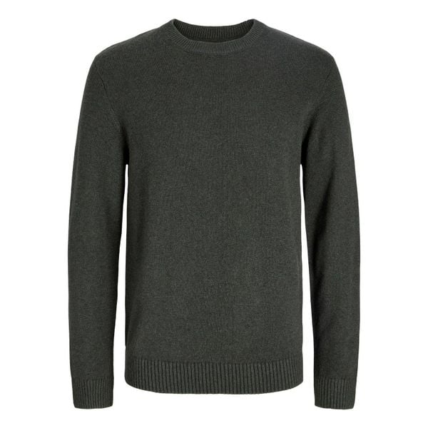 Sweter Jack & Jones Lambs peat twist. Swetry męskie Jack&Jones, bez wzorów, bez kołnierzyka. Za 296.06 zł.