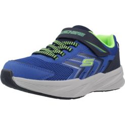 Buty SKECHERS MICROSPEC TREAD Niebieski. Niebieskie buty fitness męskie Skechers, na fitness i siłownię. Za 246.99 zł.