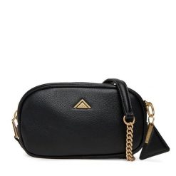 Torebka Aldo. Czarne listonoszki damskie Aldo, bez wzorów, bez dodatków. Za 149.99 zł.