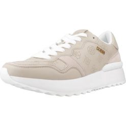 Buty GUESS FLPVI3 ELE12 Beżowy. Brązowe obuwie trekkingowe damskie Guess. Za 503.99 zł.