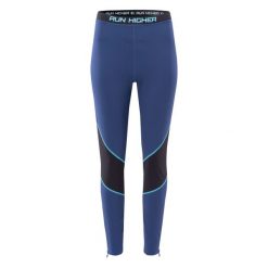 Damskie legginsy IQ Intelligence Quality Itraino. Niebieskie legginsy damskie IQ, m, bez wzorów, z elastanu. Za 249.95 zł.