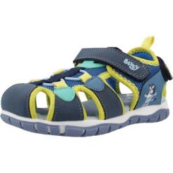 Sandały GARVALIN 262858G Niebieski. Niebieskie obuwie trekkingowe damskie Garvalin. Za 167.99 zł.