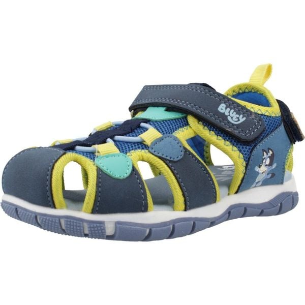 Sandały GARVALIN 262858G Niebieski. Niebieskie obuwie trekkingowe damskie Garvalin. Za 146.99 zł.