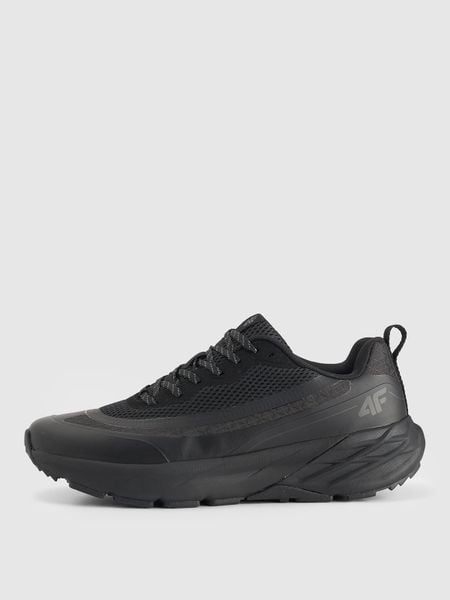 4F Buty do biegania w terenie Speed Trail męskie - czarne 41. Czarne obuwie do biegania damskie 4f. Za 349.99 zł.