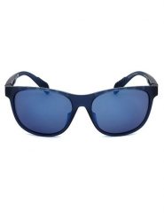 Adidas Okulary przeciwsłoneczne unisex w kolorze granatowym rozmiar: 55. Niebieskie okulary przeciwsłoneczne damskie Adidas. Za 234.97 zł.