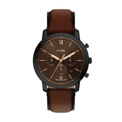 Zegarek Fossil. Brązowe zegarki męskie Fossil. Za 779.99 zł.