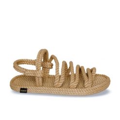 Sandały damskie HAVANA. Brązowe obuwie trekkingowe damskie Aulp, bez wzorów, bez obcasa. Za 329.99 zł.