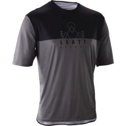 Koszulka rowerowa męska Leatt MTB Trail 3.0. Czarne t-shirty sportowe męskie LEATT, m, bez ramiączek, rowerowe. Za 179.99 zł.