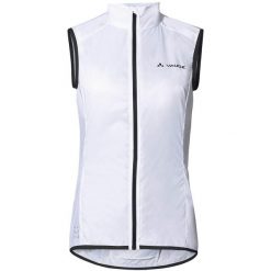 Kamizelka damska Matera Air Vest. Białe kamizelki damskie Vaude, uniwersalny, z materiału. Za 313.30 zł.