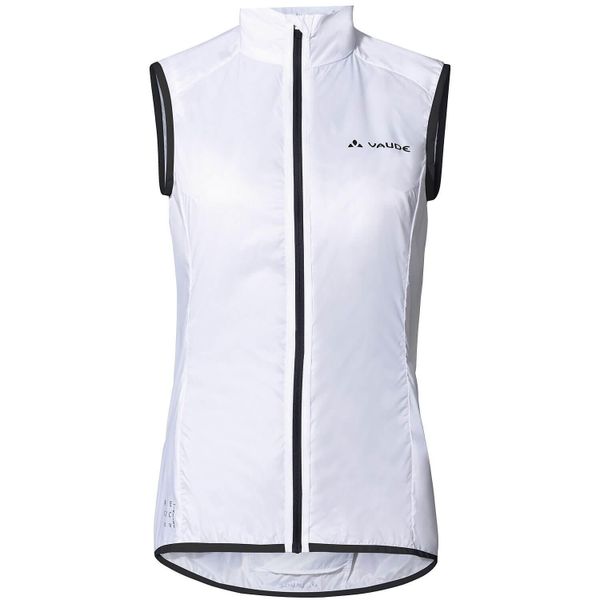 Kamizelka damska Matera Air Vest. Białe kamizelki damskie Vaude, uniwersalny, z materiału. Za 313.30 zł.