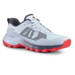 Buty turystyczne męskie Quechua MH500 Light. Zielone buty trekkingowe męskie QUECHUA, z gumy, bez zapięcia, trekkingowe. Za 299.99 zł.