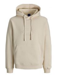 Jack & Jones Bluza w kolorze beżowym rozmiar: XL. Brązowe bluzy z kapturem męskie Jack & Jones, xl. Za 139.95 zł.