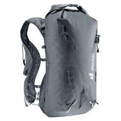 Plecak górski Deuter Vertrail 16 - graphite/tin. Szare plecaki damskie Deuter, bez wzorów, z materiału. Za 669.89 zł.