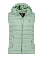 Canadian Peak Kamizelka pikowana "Vakitaleak" w kolorze miętowym rozmiar: XXL. Zielone kamizelki damskie Canadian Peak, xxl. Za 113.99 zł.