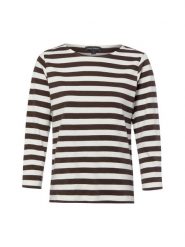 Franco Callegari Koszulka Kobiety Bawełna (100%) brązowy, XXL. Brązowe t-shirty damskie Franco Callegari, xxl, bez wzorów, z bawełny, bez kołnierzyka. Za 149.95 zł.