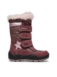 Primigi Kozaki GORE-TEX 4883011 M Różowy. Czerwone kozaki dziewczęce Primigi, bez wzorów, z gore-texu, bez obcasa. Za 469.99 zł.