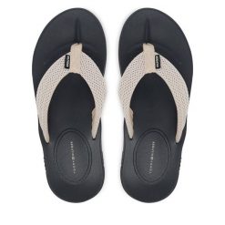 Japonki Tommy Hilfiger. Szare klapki i japonki męskie Tommy Hilfiger. Za 209.99 zł.