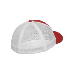 Czapka Flexfit mesh 2-tone. Białe czapki męskie FLEXFIT, bez wzorów, z meshu. Za 101.50 zł.