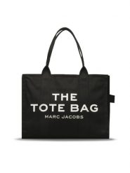 Marc Jacobs Torebka M0016156 Czarny. Czarne torebki klasyczne damskie MARC JACOBS, bez wzorów, z materiału, bez dodatków. Za 969.99 zł.