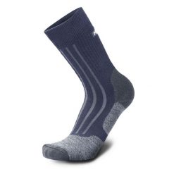 Skarpety trekkingowe męskie Meindl MT6 Men z wełną Merino. Czarne skarpetki męskie MEINDL, bez wzorów, z wełny. Za 100.99 zł.