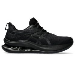 Buty sportowe Asics Gel-Kinsei Max do biegania. Czarne obuwie do biegania damskie Asics. Za 786.30 zł.