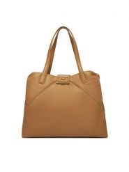 Marella Torebka Distesa 2513511016200 Brązowy. Brązowe torebki klasyczne damskie Marella, bez wzorów, ze skóry, bez dodatków. Za 489.99 zł.