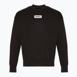 Bluza męska PROSTO Crewneck Box. Czarne bluzy bez kaptura męskie Prosto., m. Za 199.99 zł.