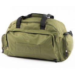 Plecak Metal Boxe. Zielone plecaki damskie METAL BOXE, bez wzorów. Za 254.00 zł.