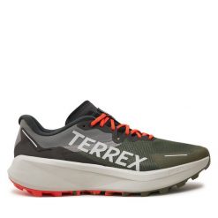 Buty do biegania adidas. Zielone obuwie do biegania damskie Adidas, adidas terrex. Za 399.99 zł.