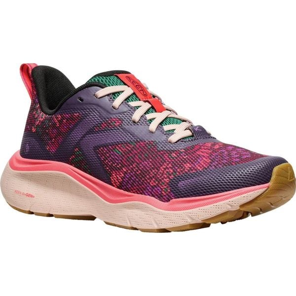 KEEN Leiki Speed damskie buty outdoor Plum Perfect/Floral. Czerwone obuwie trekkingowe damskie Keen. Za 108.99 zł.