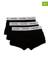 CALVIN KLEIN UNDERWEAR Bokserki (3 pary) w kolorze czarnym rozmiar: XL. Czarne bokserki męskie Calvin Klein Underwear, bez wzorów. Za 162.76 zł.