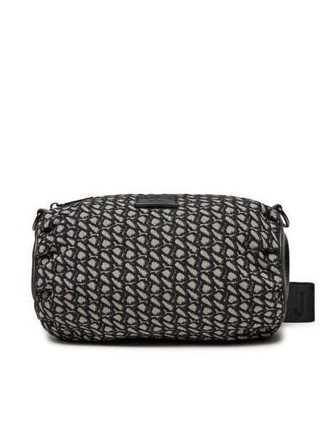 Pepe Jeans Torebka Elvira PL031568 Czarny. Czarne listonoszki damskie Pepe Jeans, bez wzorów, z jeansu, bez dodatków. Za 199.99 zł.