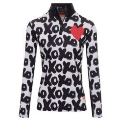 Bluza narciarska Damska Gareth & Lucas Forty-Four. Białe bluzy bez kaptura damskie GARETH & LUCAS, xl, z elastanu. Za 229.99 zł.