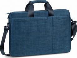 Torba Rivacase 8335 niebieski. Niebieskie torby na laptopa damskie RivaCase, bez wzorów. Za 136.00 zł.