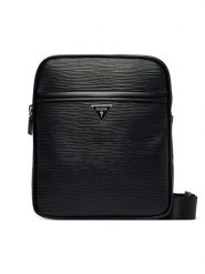 Guess Saszetka HMMIPW P6223 Czarny. Czarne saszetki męskie Guess, ze skóry. Za 316.99 zł.