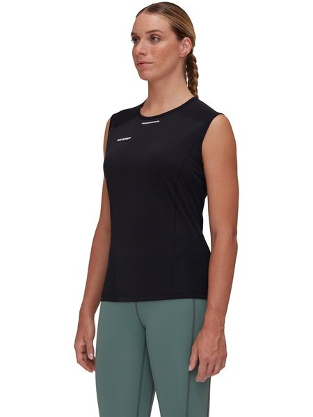 Mammut Top funkcyjny "Aenergy FL Cap" w kolorze czarnym rozmiar: XS. Czarne topy damskie Mammut, xs, bez wzorów, bez kołnierzyka. Za 114.95 zł.