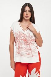 Sweter damski bawełniany SPORTALM. Swetry klasyczne damskie Sportalm, z bawełny, bez kołnierzyka. Za 1,019.00 zł.