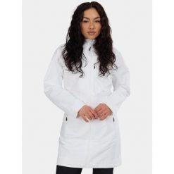 Płaszcz Przeciwdeszczowy Damski Fundango Yuma. Białe kurtki przeciwdeszczowe damskie Fundango, bez kaptura. Za 399.00 zł.