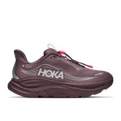 Buty do biegania damskie Hoka One One Clifton 11 GTX. Czerwone obuwie do biegania damskie Hoka One One. Za 843.55 zł.