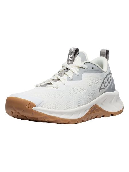 Keen Buty sportowe w kolorze biało-szarym rozmiar: 39,5. Białe buty sportowe na co dzień damskie Keen, bez wzorów, z materiału, outdoorowe. Za 340.18 zł.