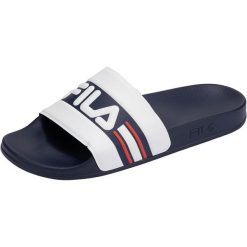 Klapki na basen męskie Fila Oceano. Niebieskie klapki i japonki męskie Fila. Za 81.00 zł.