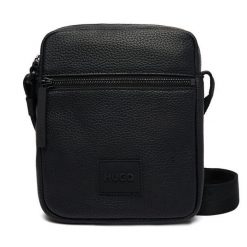 Saszetka HUGO. Czarne saszetki męskie Hugo. Za 449.99 zł.