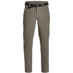 Slim Zip Spodnie Turystyczne Maier Sports Torid. Brązowe szorty męskie Maier Sports, bez wzorów, z materiału. Za 522.65 zł.